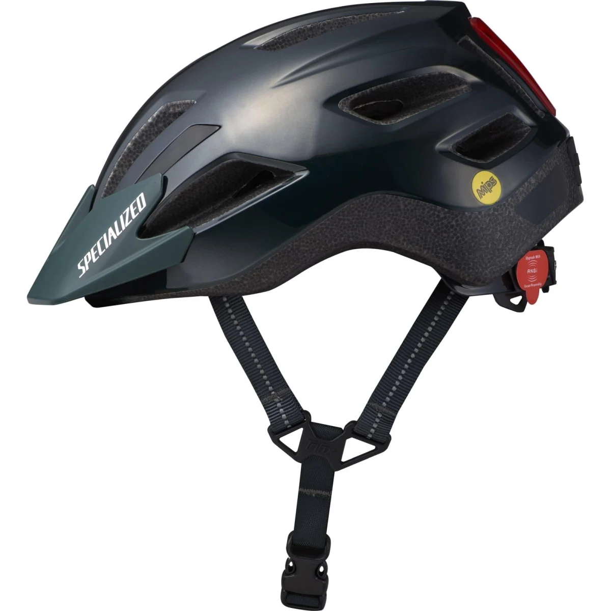 Specialized Shuffle Child Led Mips - Velikost: 46-51 | Barva: Zelená · záber 2