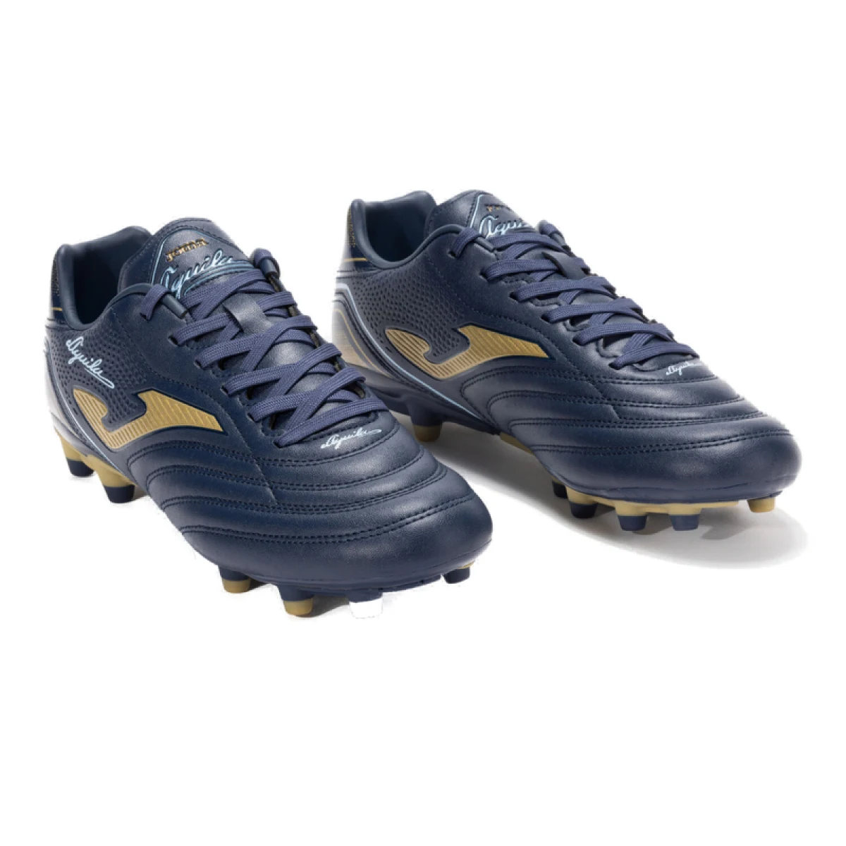 Pánské outdoorové fotbalové kopačky JOMA Aguila 2503 M FG navy blue · záber 2