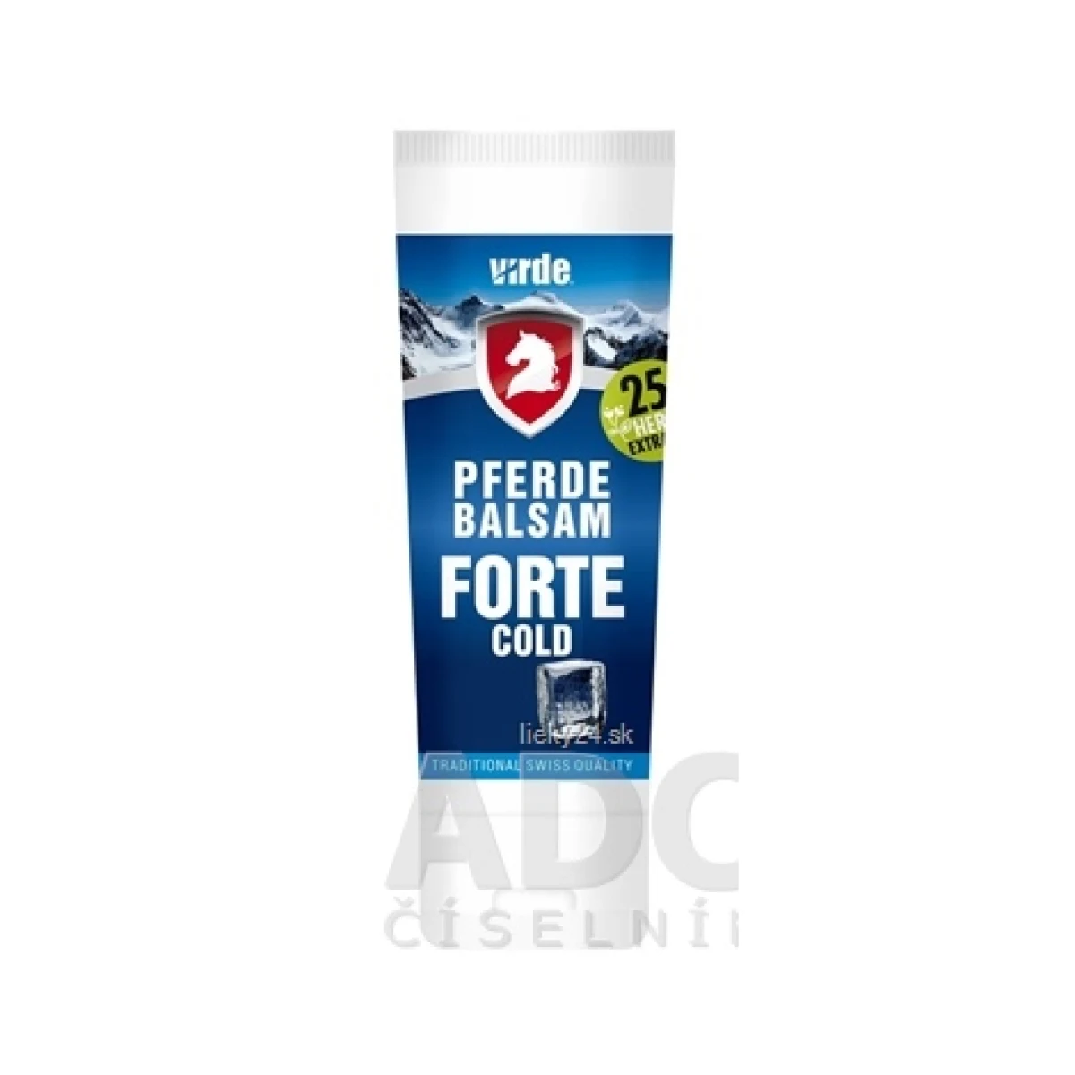 VIRDE PFERDE BALSAM FORTE COLD · záber 2