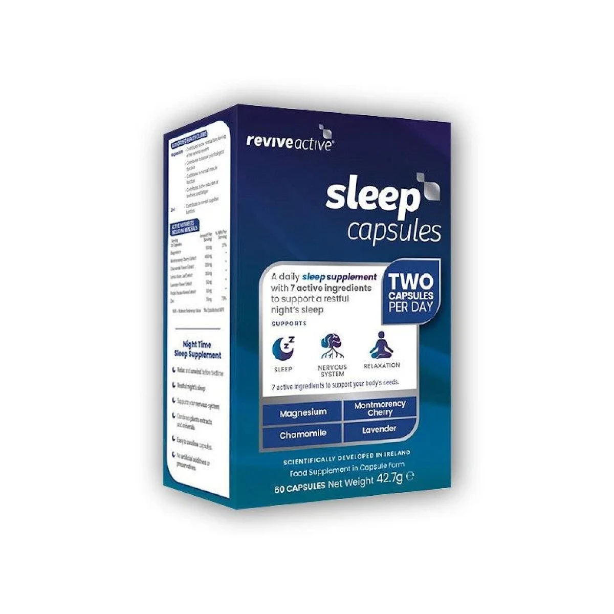Reviveactive Sleep 60 kapslí · záber 1