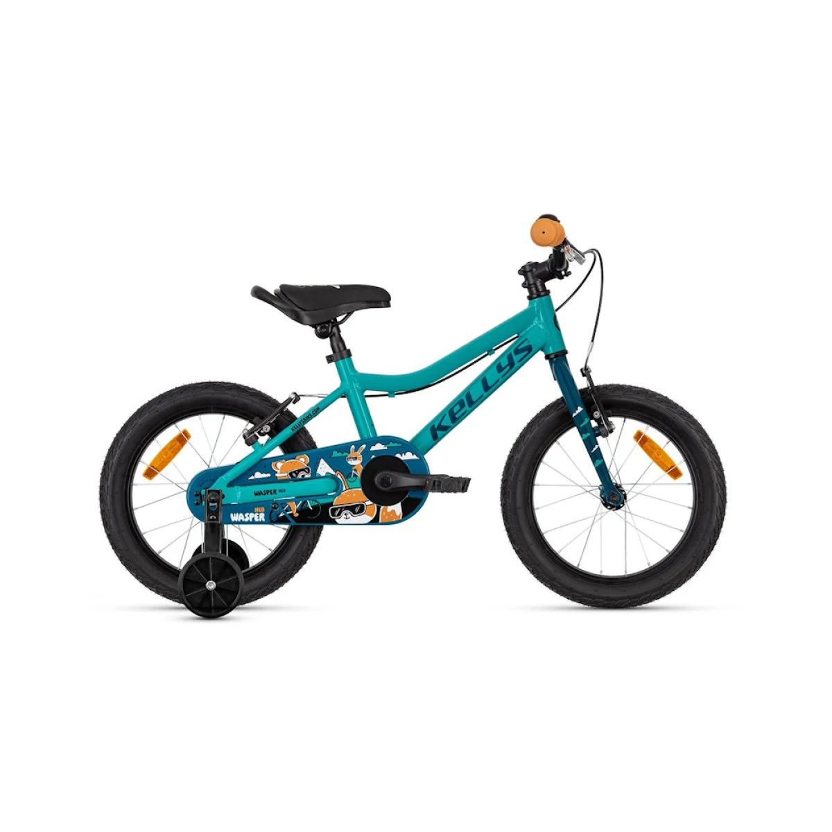 Kellys Wasper Neo 16" - model 2026 Teal - 9" (100-110 cm) · záber 3