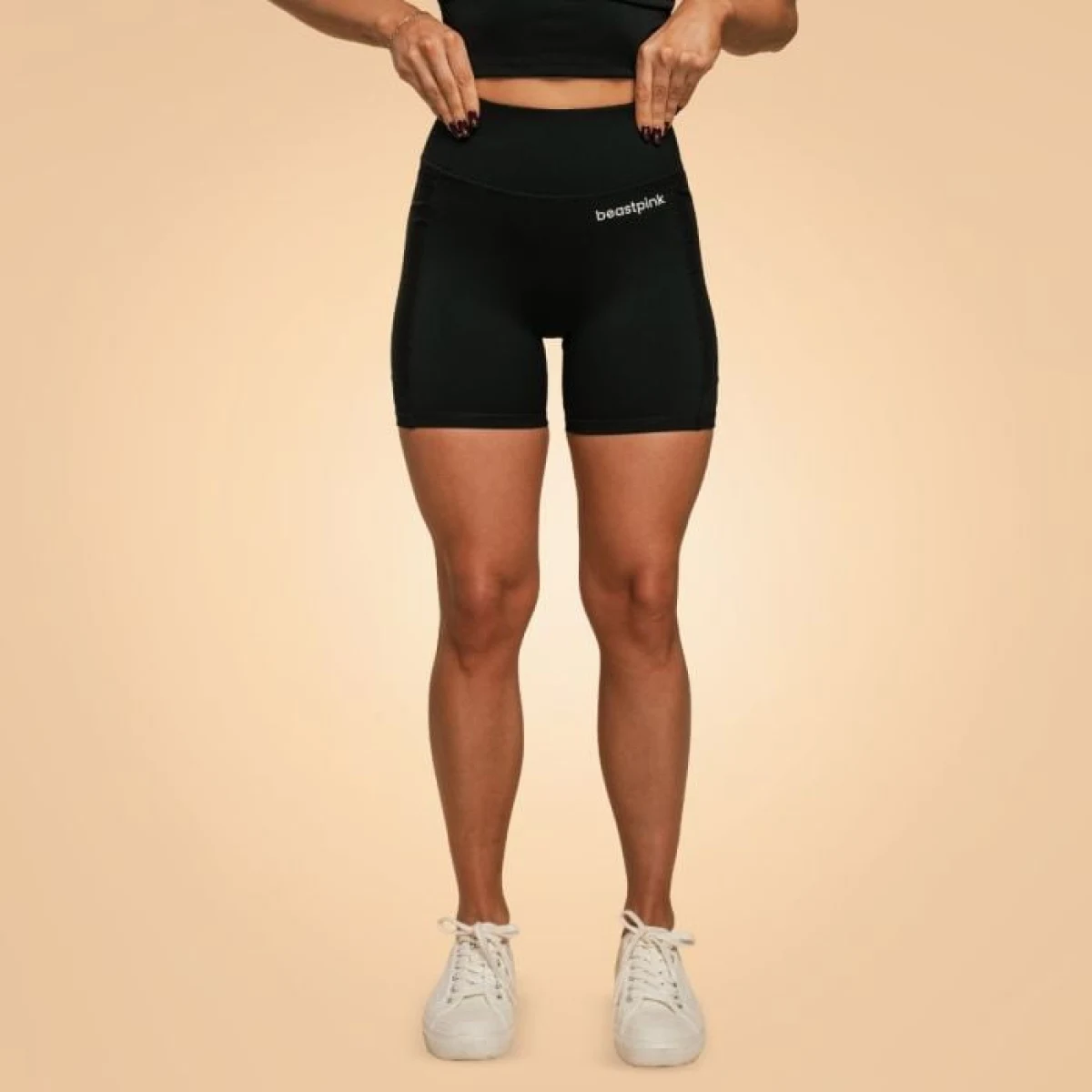 Дамски къси панталони Breeze Black - BeastPink - Размер: XS | Тегло: 0,1123 g | Опаковка: 105 · záber 1