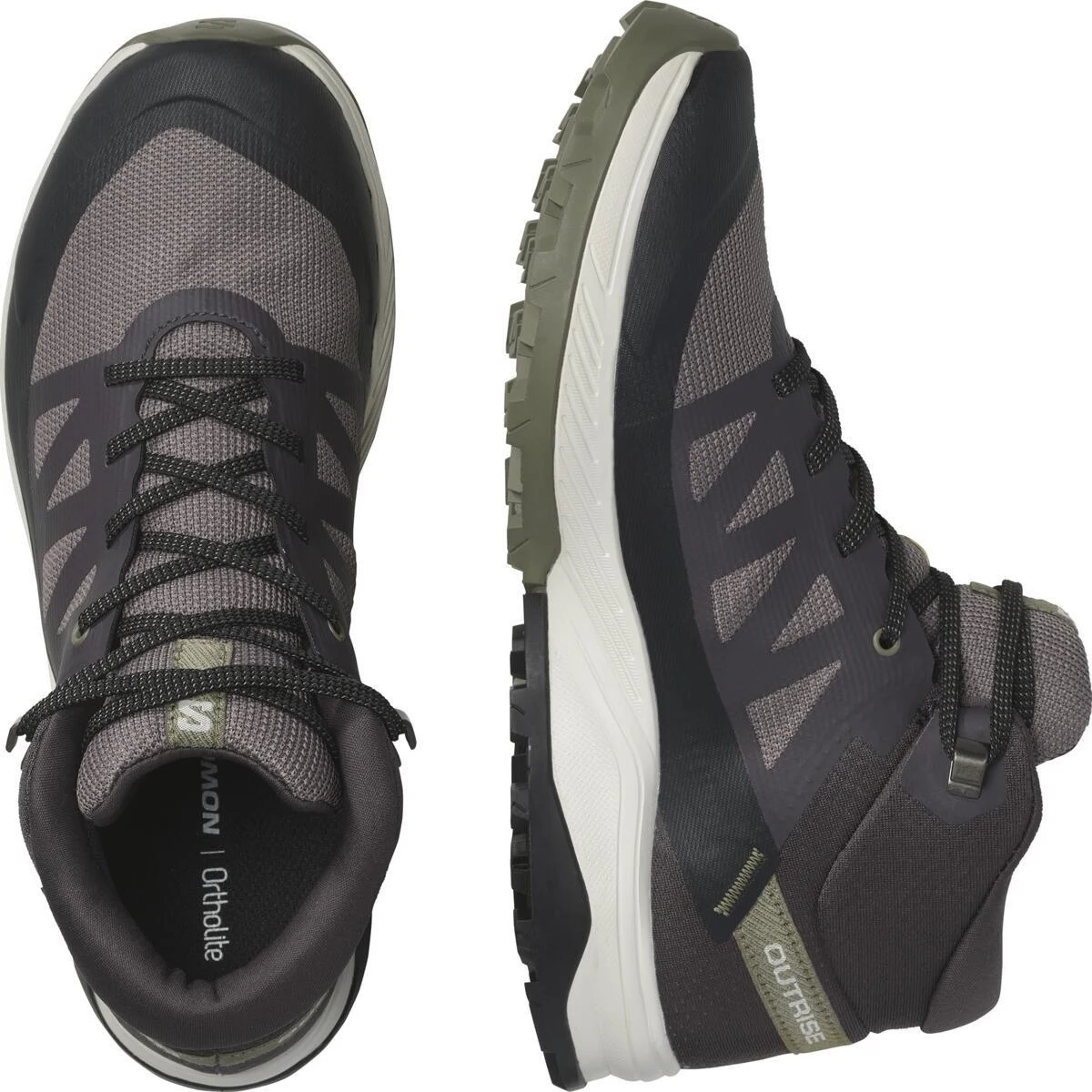 Salomon Outrise Mid GTX W - Velikost: 40 · záber 3