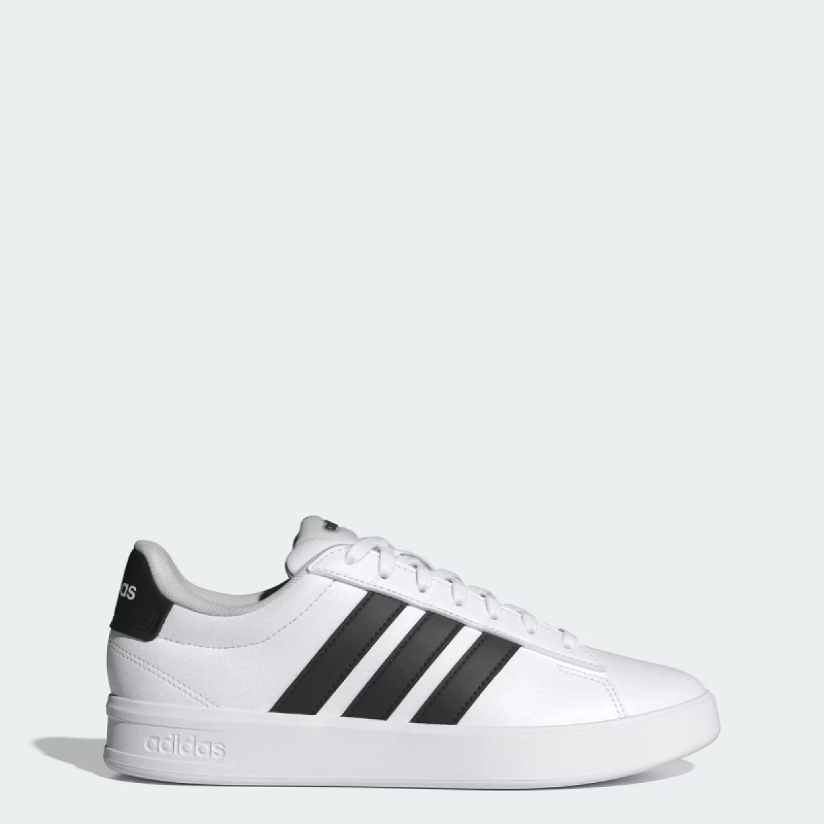 Dámska rekreačná obuv ADIDAS Grand Court 3.0 W cloud white core black cloud white · záber 2
