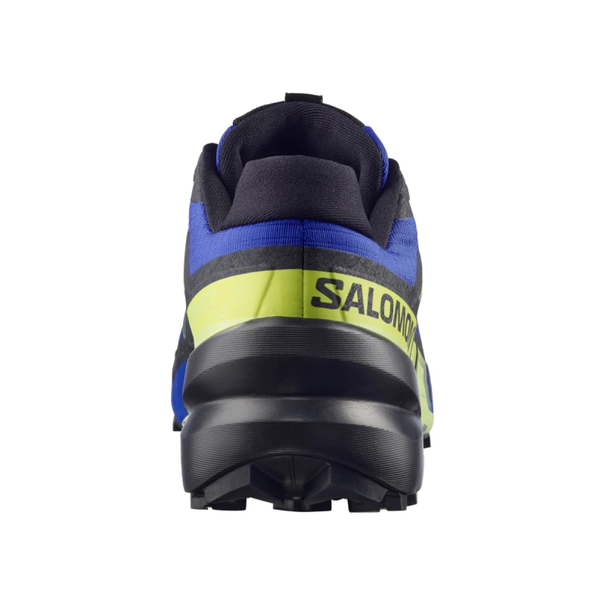 Pánska bežecká trailová obuv SALOMON Speedcross 6 M bluing black acid lime · záber 5