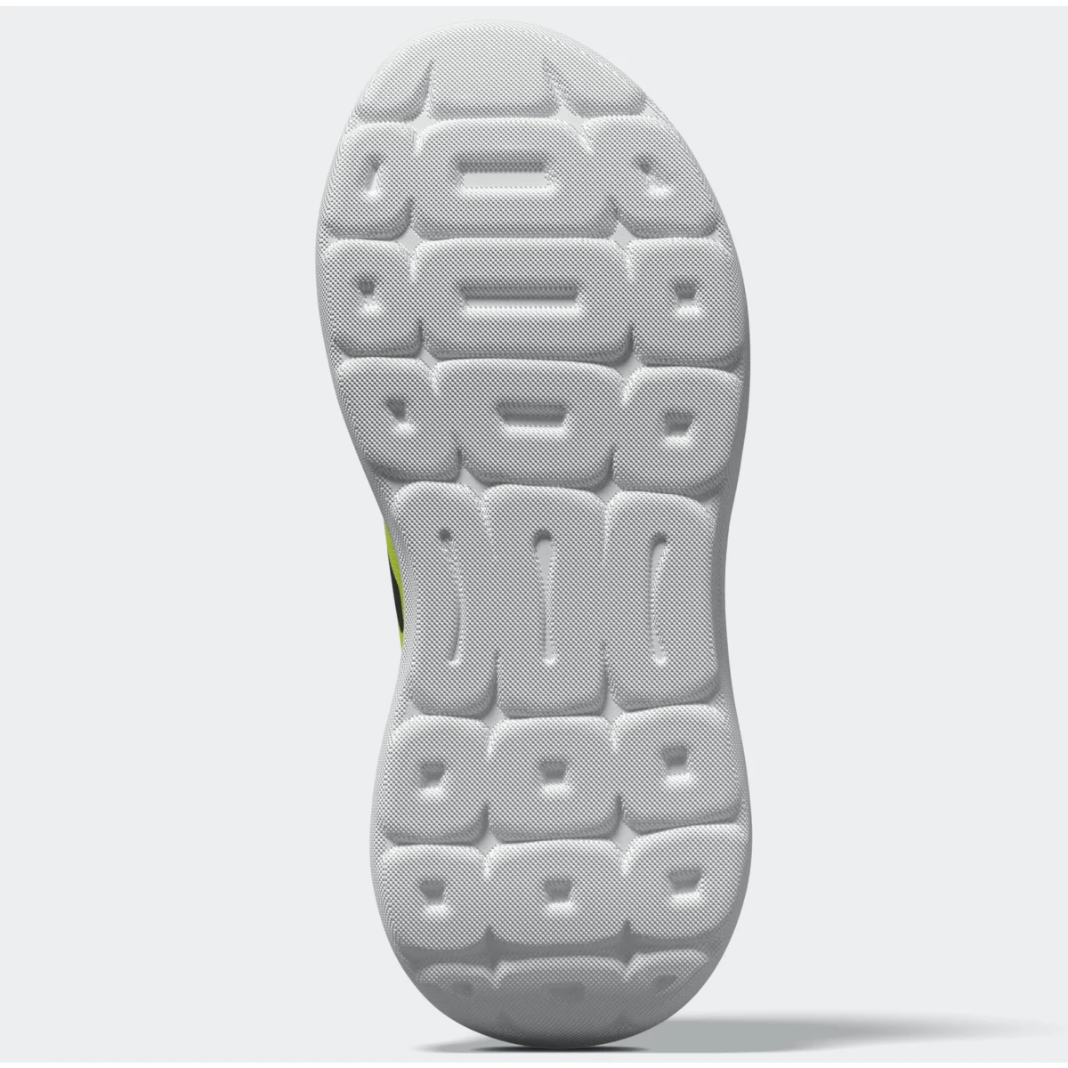 ADIDAS ADIDAS Tensaur Run detská obuv čierno-žltá 38 · záber 2