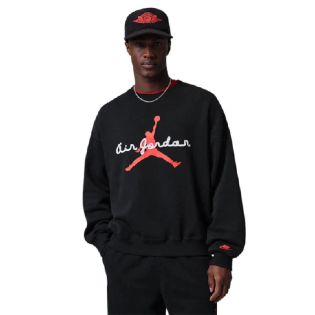 Pánska mikina NIKE JORDAN M J BRK AJ6 FLC CREW · záber 1