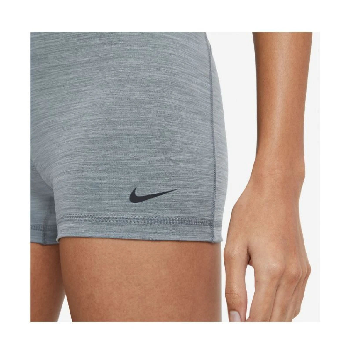 Dámske tréningové kraťasy NIKE PRO W NP 365 SHORT 3IN SMOKE GREY HTR BLACK BLACK · záber 3