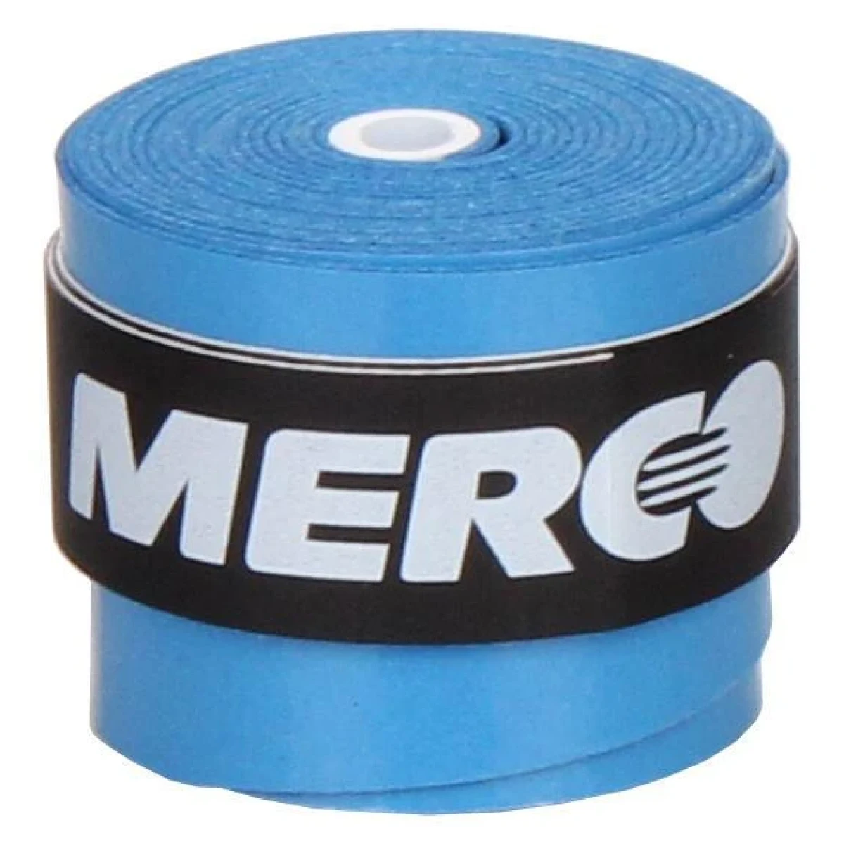 Merco Team overgrip omotávka tl. 0,5 mm modrá · záber 1
