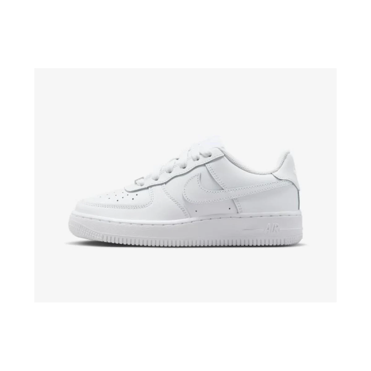 Juniorská vychádzková obuv NIKE Air Force 1 LE Jr white white white · záber 2