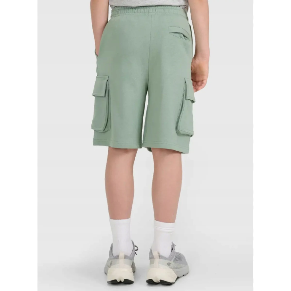 Chlapčenské kraťasy 4F JUNIOR SHORTS CAS M785-47S-MINT · záber 3