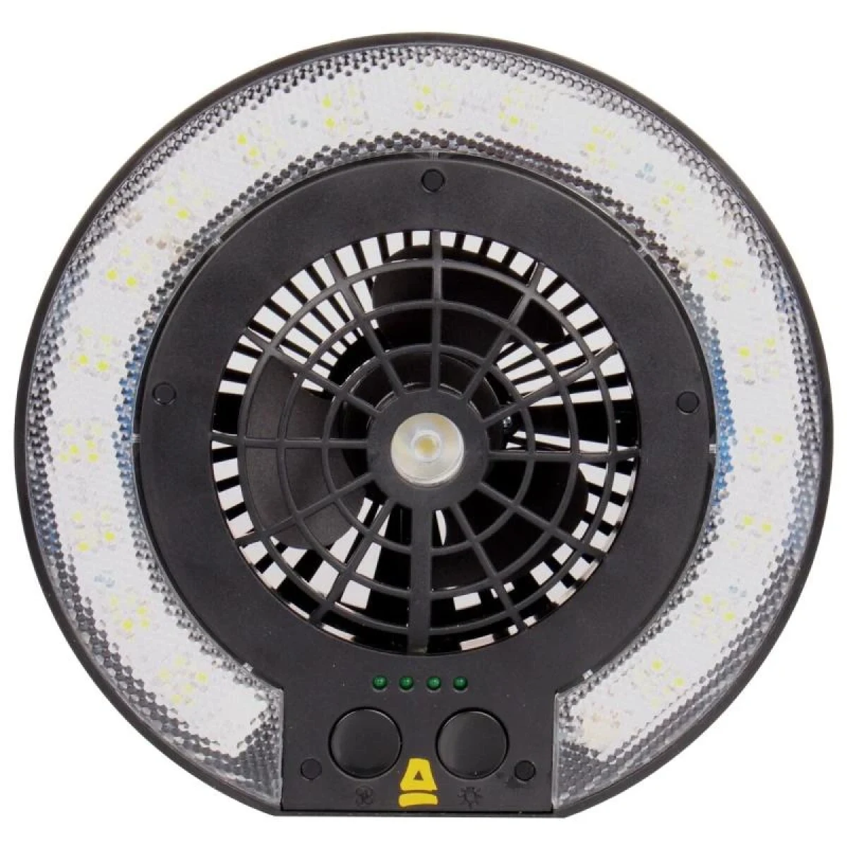 Abbey Camp Monserrat kempingová lampa s větrákem · záber 1