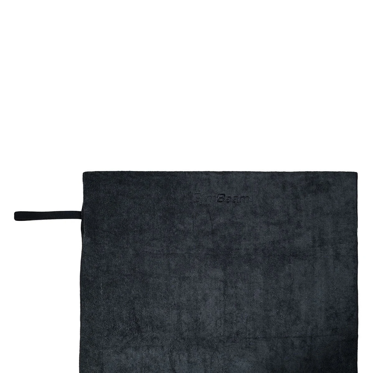 GymBeam Sportovní ručník z mikrovlákna Large Black · záber 4