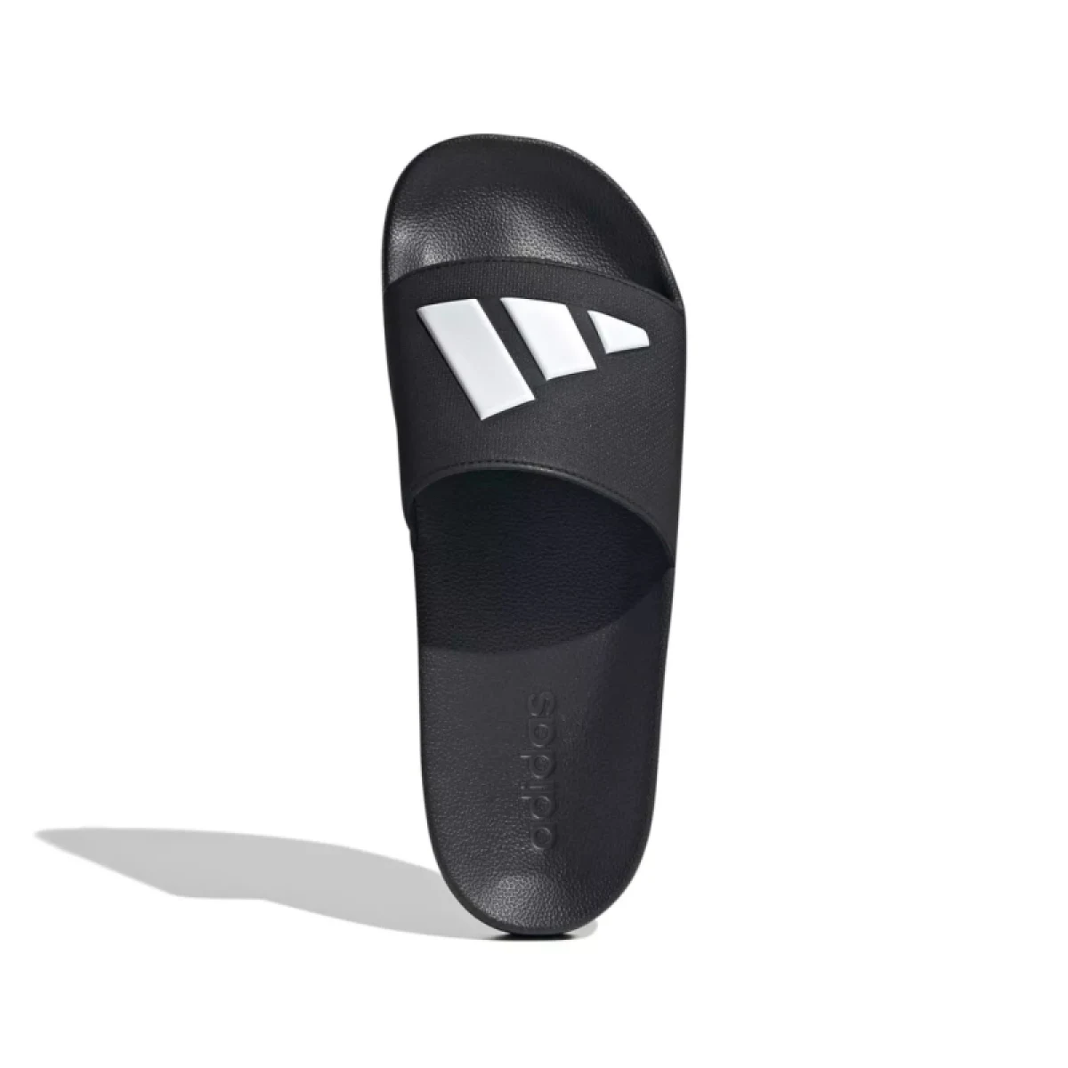 Šlapky (plážová obuv) ADIDAS Adilette Shower U core black cloud white core black · záber 4