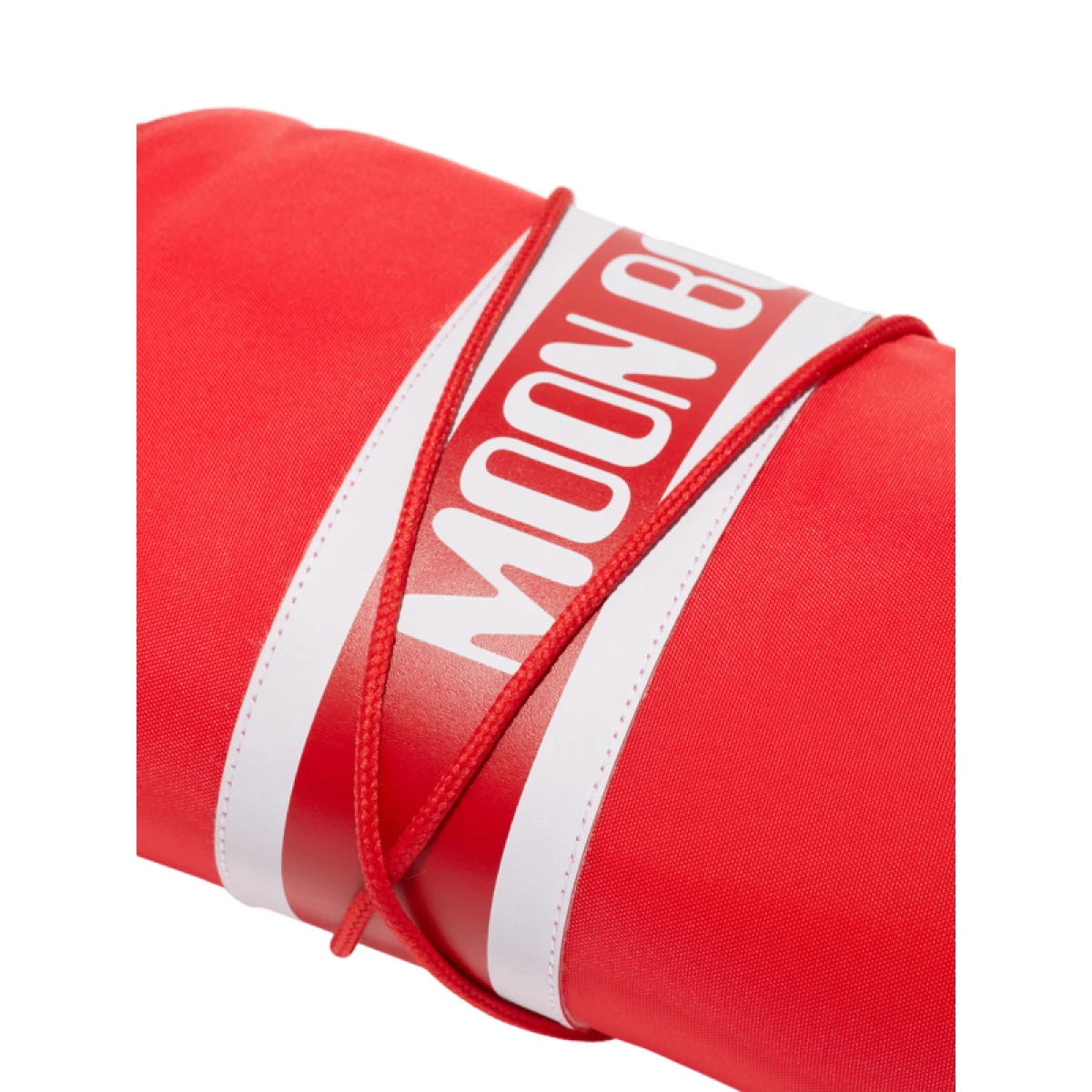 Vysoké zimní boty MOON BOOT MB ICON NYLON, D001 RED · záber 3