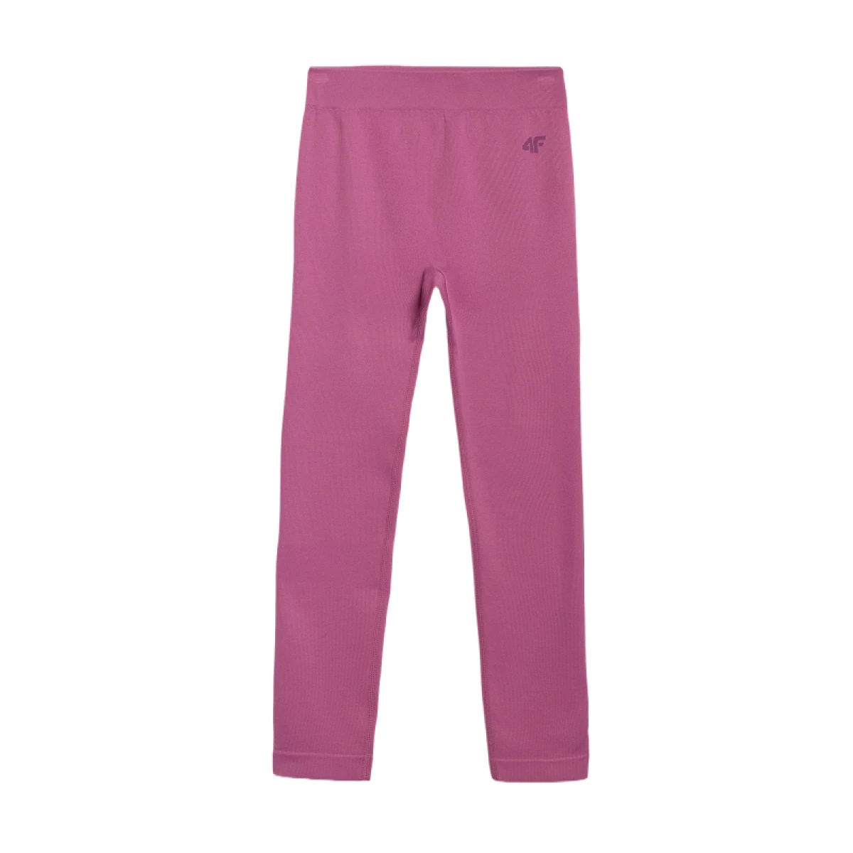 Dievčenské legíny 4F JUNIOR TIGHTS CAS F244-4FJWAW25TTIGF244-53S-DARK PINK · záber 2