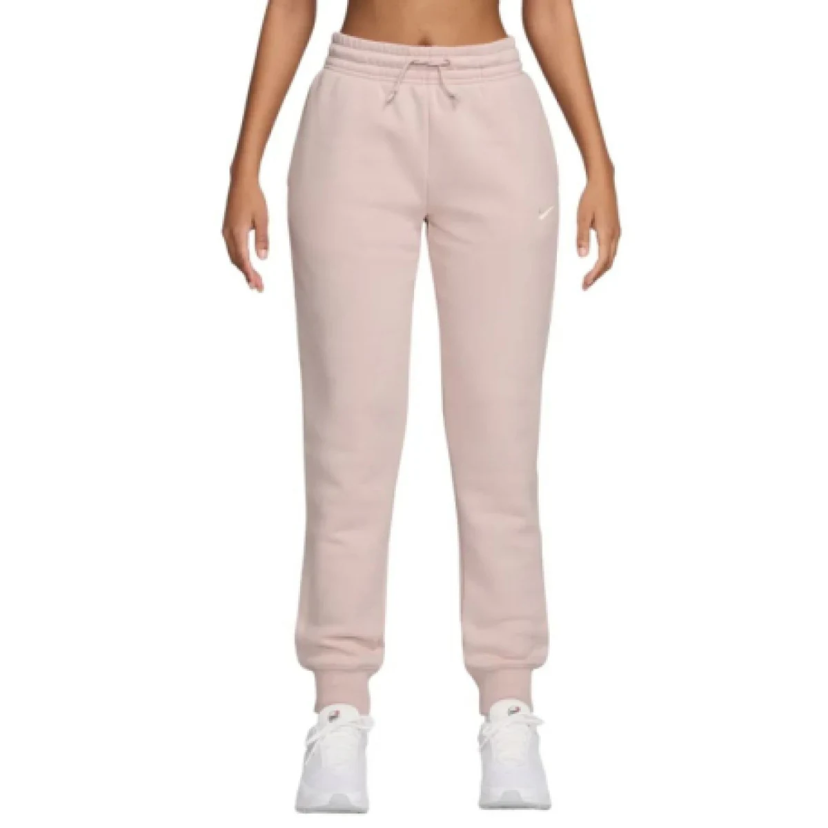 Dámske tepláky NIKE W NSW PHNX FLC MR PANT STD SILT RED SAIL · záber 1