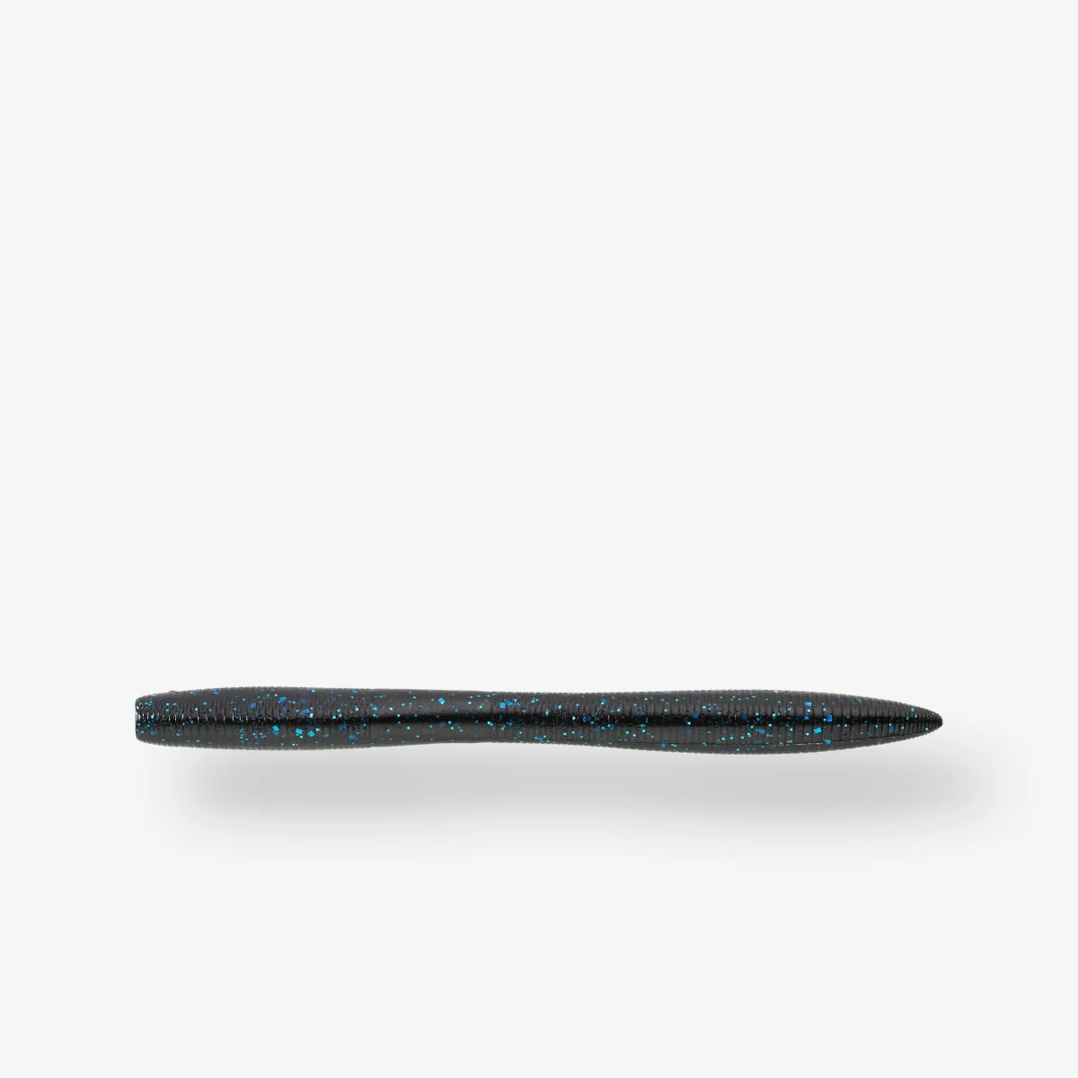 CAPERLAN Mäkká umelá nástraha Black bass Yubari Stick Bait Worm black & blue 10 ks 5 · záber 1