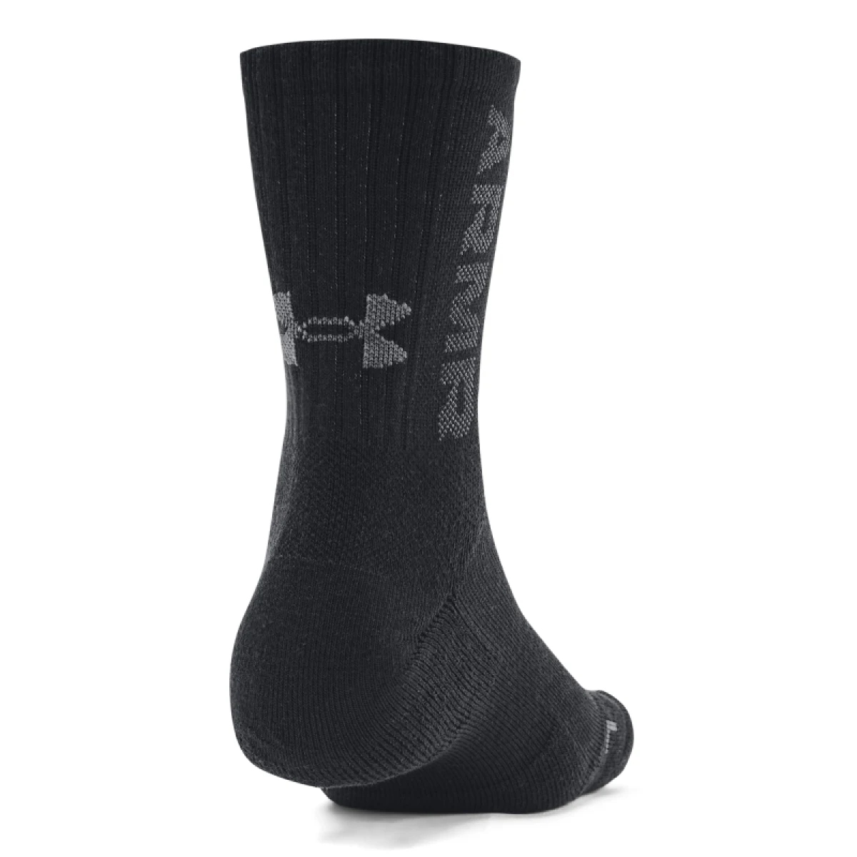 Ponožky UNDER ARMOUR 3 PACK-UA 3-Maker Mid-Crew-BLK · záber 4