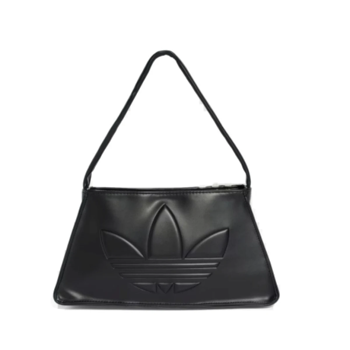 Dámska kabelka ADIDAS ORIGINALS Outline Trefoil Shoulder Bag black · záber 1