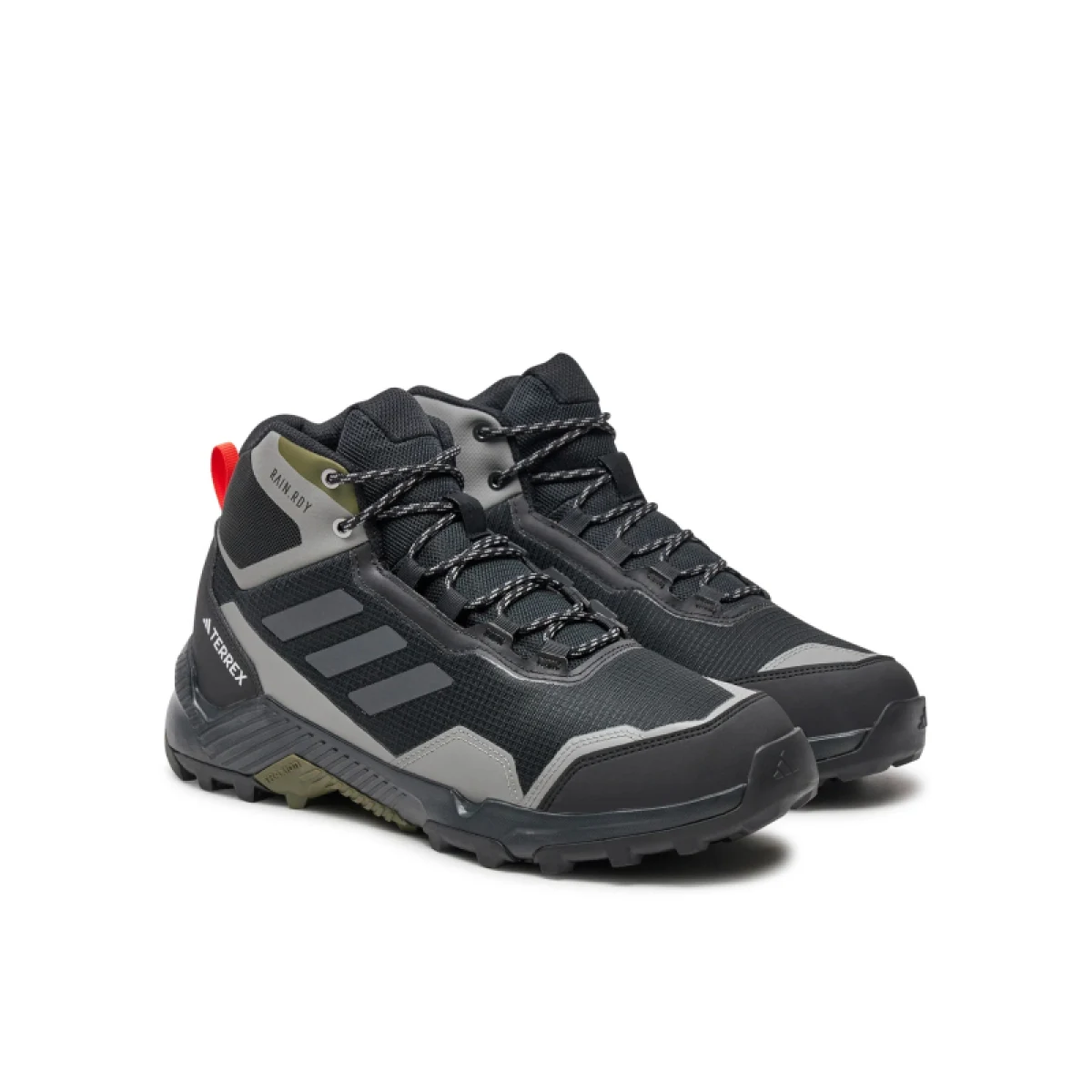 Pánská kotníková turistická obuv ADIDAS Terrex Eastrail 2.0 Mid R.Rdy core black carbon solid grey · záber 2