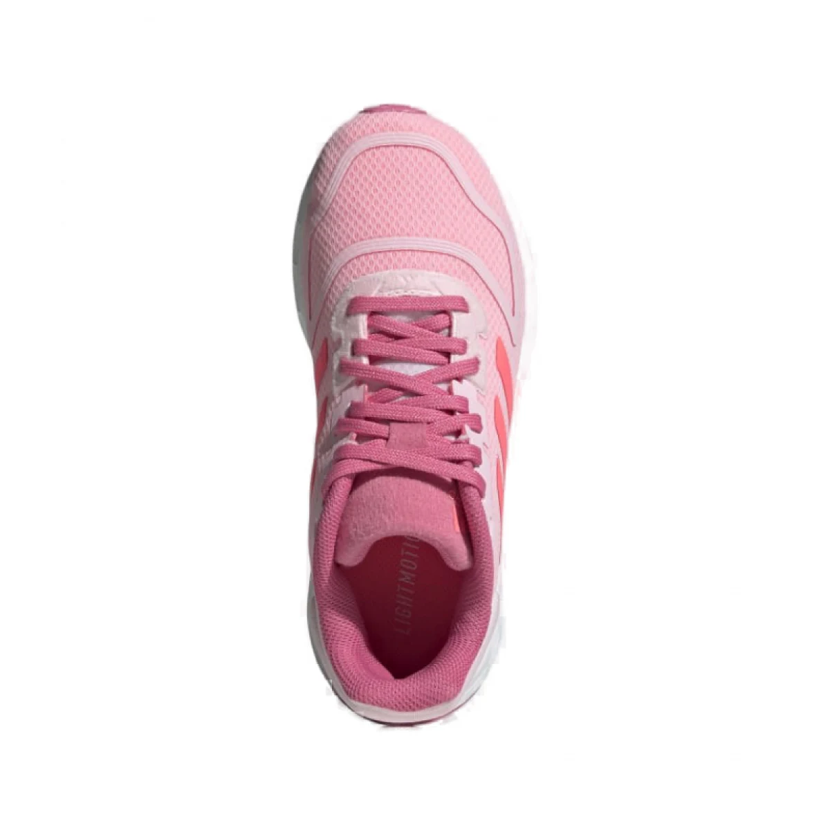 Juniorská sportovní obuv (tréninková) ADIDAS Duramo 10 clear pink acid red rose tone · záber 4