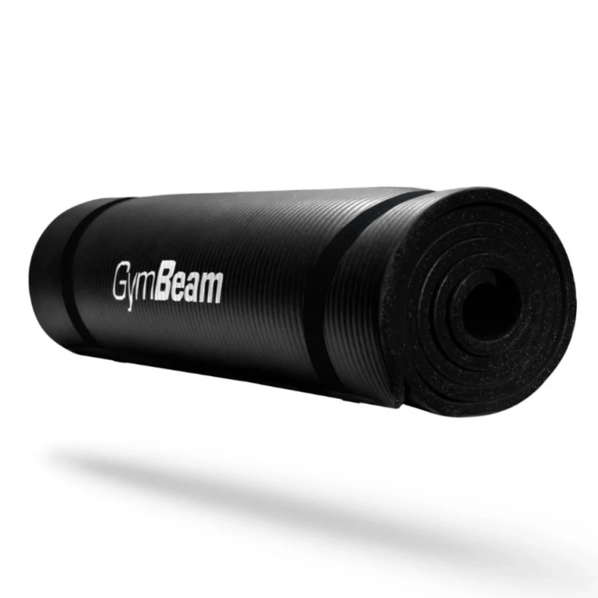 Podložka na cvičenie Yoga Mat Black - GymBeam · záber 1