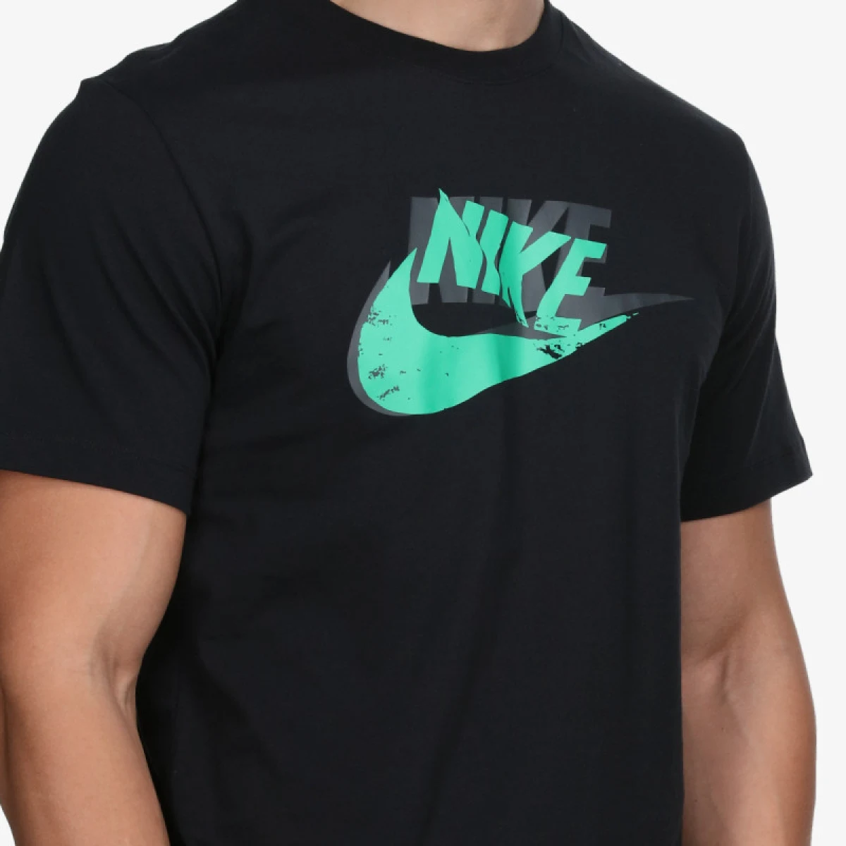 Pánske tričko s krátkym rukávom NIKE M NSW TEE 12MO FUTURA SP25 BLACK · záber 5