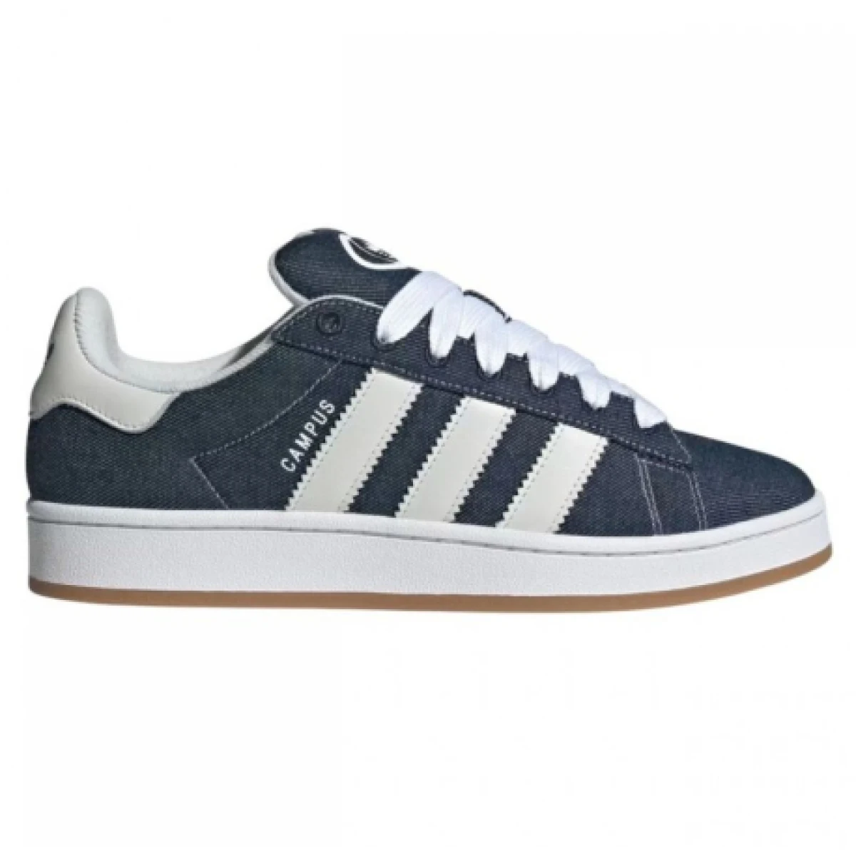 Pánská vycházková obuv ADIDAS ORIGINALS Campus 00s night indigo crystal white cloud white · záber 1