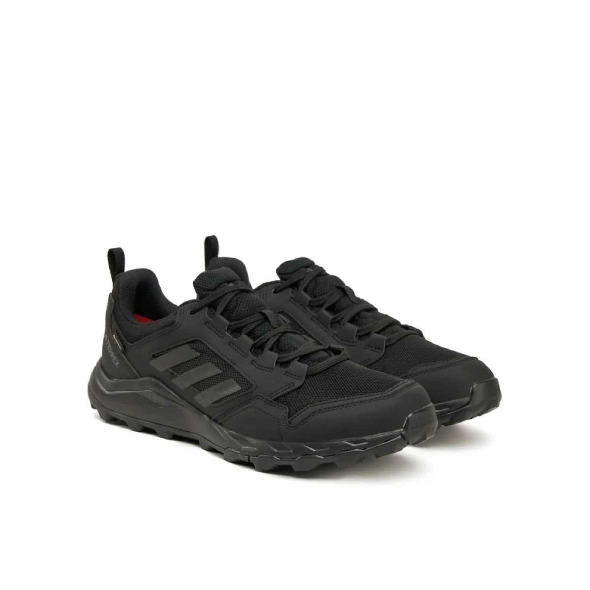 Pánska bežecká trailová obuv ADIDAS Terrex Tracerocker 2 GTX M core black core black semi impact orange · záber 2