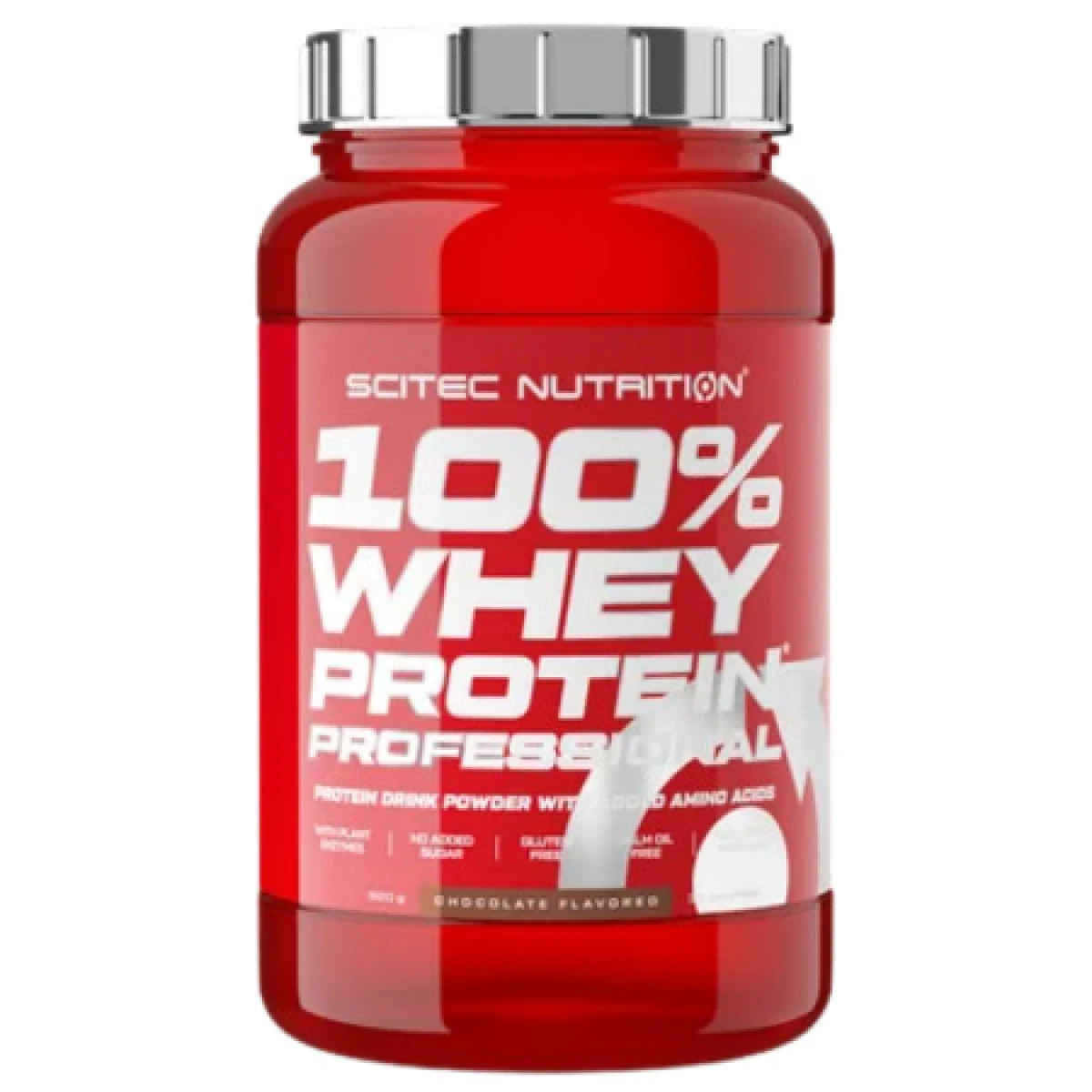 SCITEC NUTRITION 100% Whey protein professional proteínový nápoj čokoláda 2350 g · záber 2
