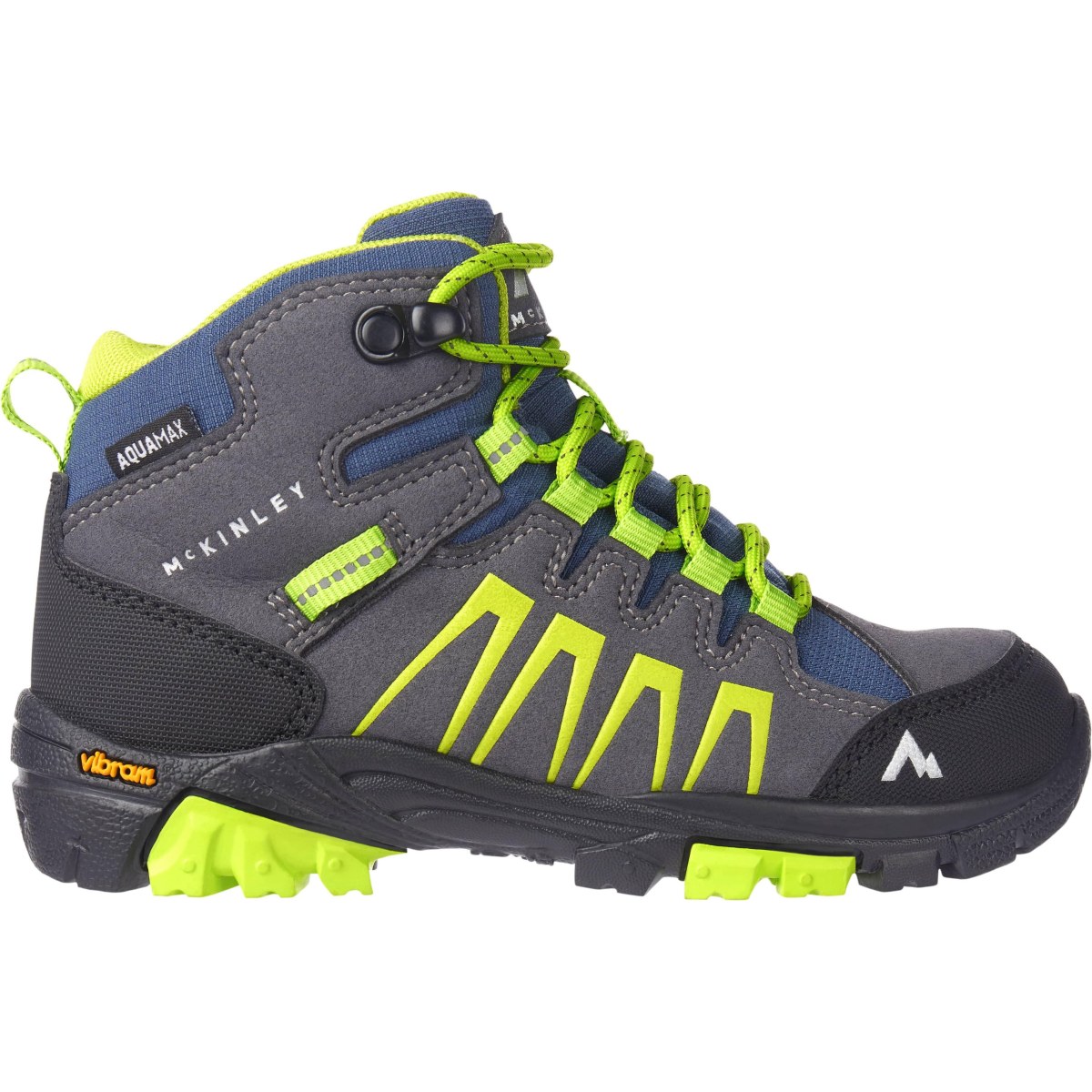 McKinley Denali Mid AQX Hiking Boots Kids - Veľkosť: 30 · záber 1