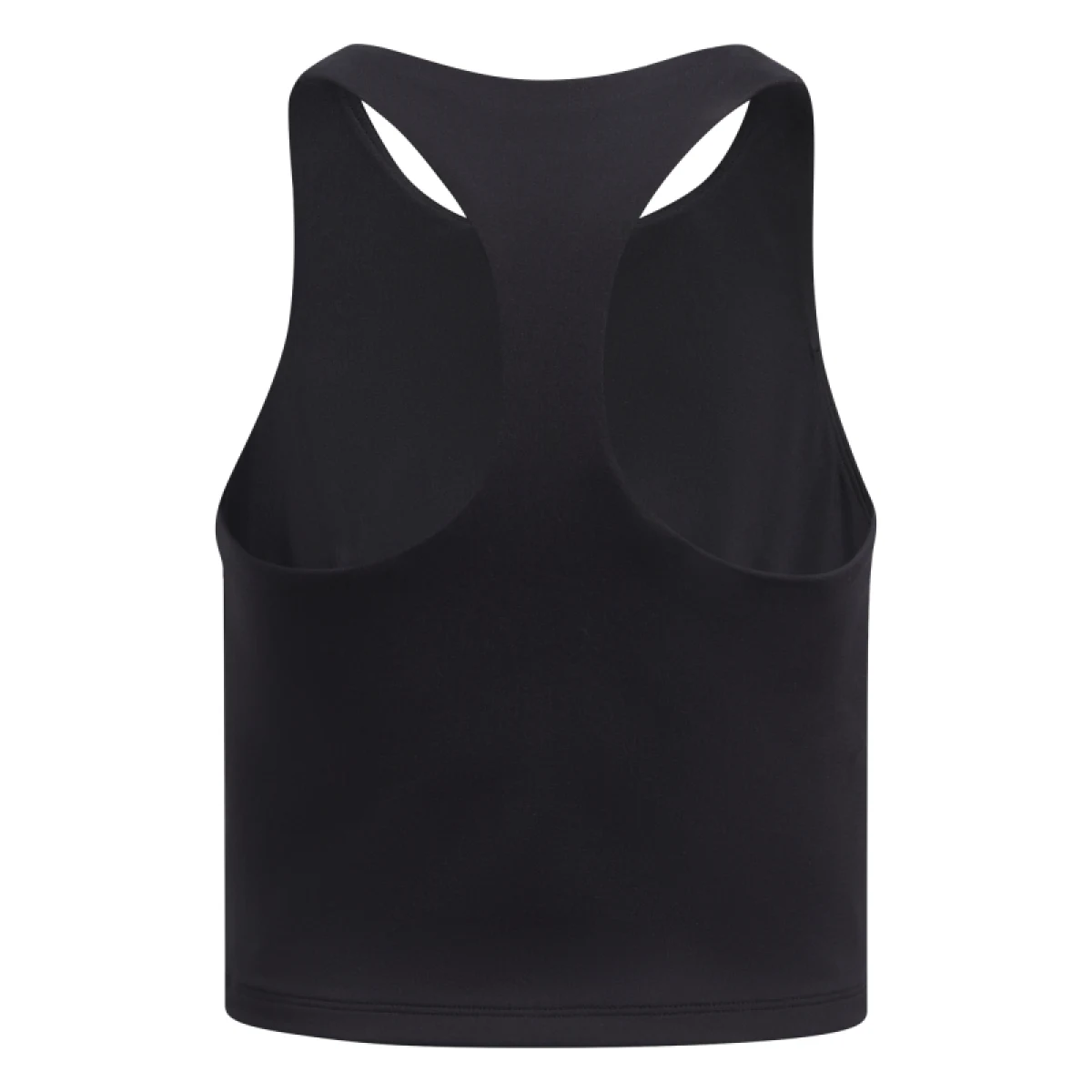 Dívčí tréninkové tílko UNDER ARMOUR G Motion Branded Crop Tank-BLK · záber 2