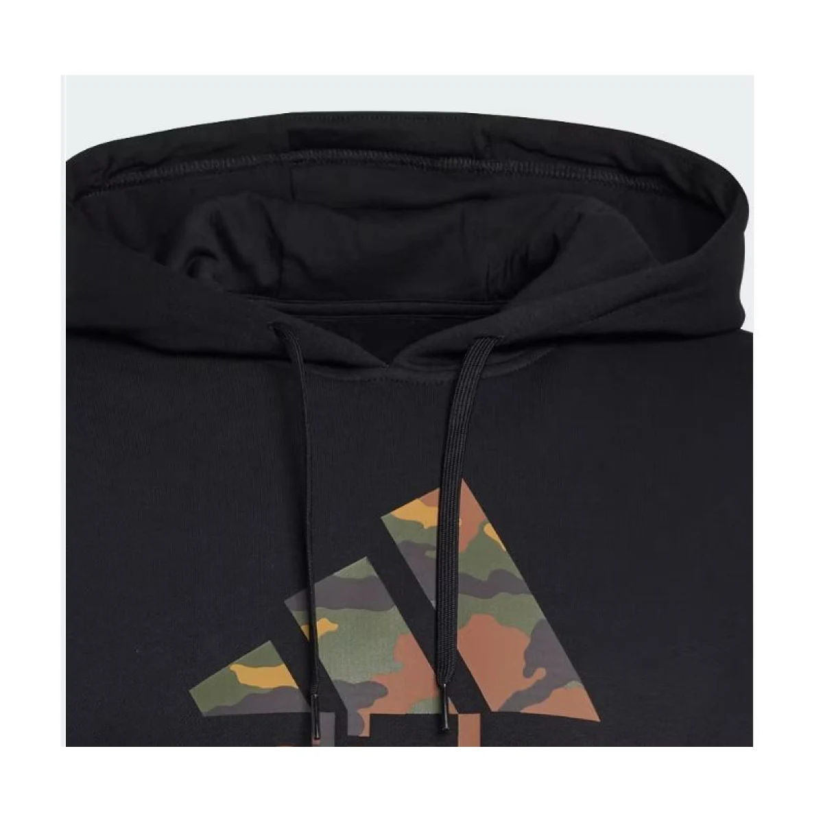 Pánská zateplená mikina s kapucí ADIDAS M CAMO H-IW2678-Black · záber 5