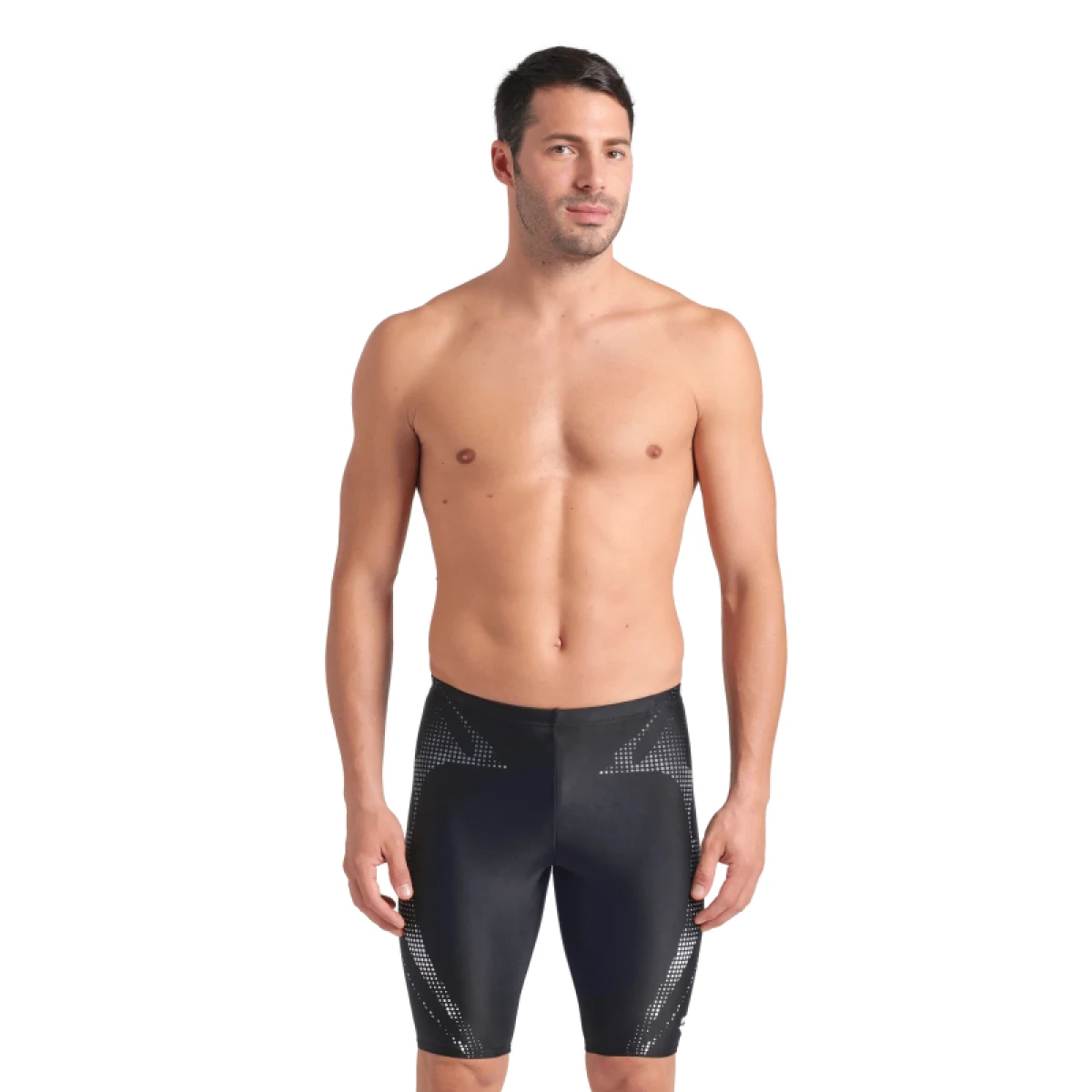 Pánské 3 4 plavecké plavky ARENA MENS SPIDER WEB SWIM JAMMER · záber 3