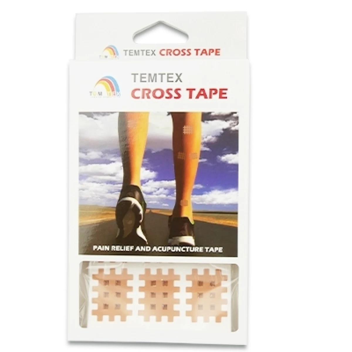 TEMTEX Cross tape A type 180 kusov · záber 1