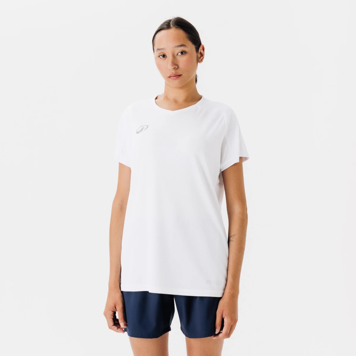 KIPSTA Dámsky futbalový dres Viralto+ biely L · záber 1