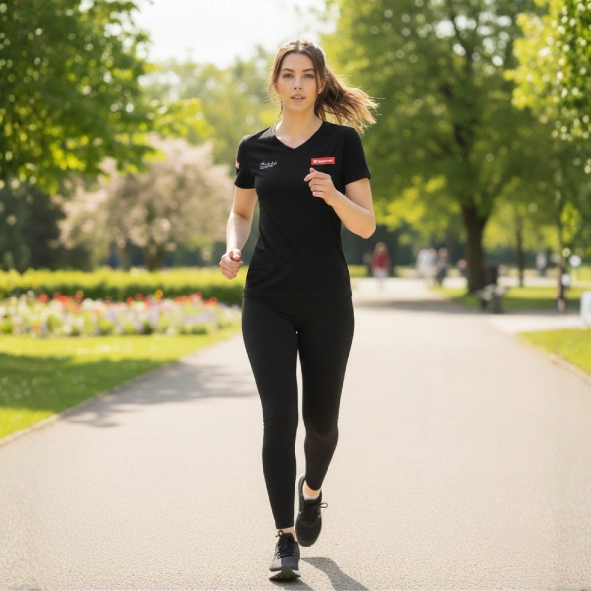 inSPORTline tričko Signature dámské čierna - S · záber 4