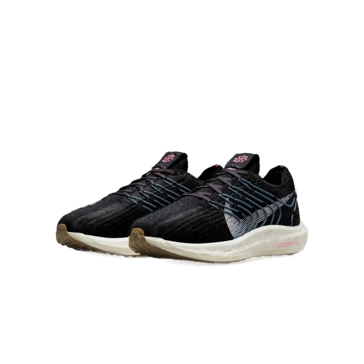 Dámská běžecká obuv NIKE Pegasus Turbo NN black anthracite noise aqua white · záber 3