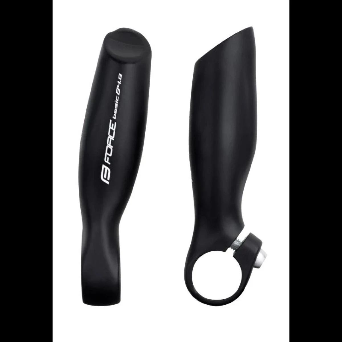 Force Rohy B4.6 11.5 cm Al, černé matné - Barva: Čierna · záber 1