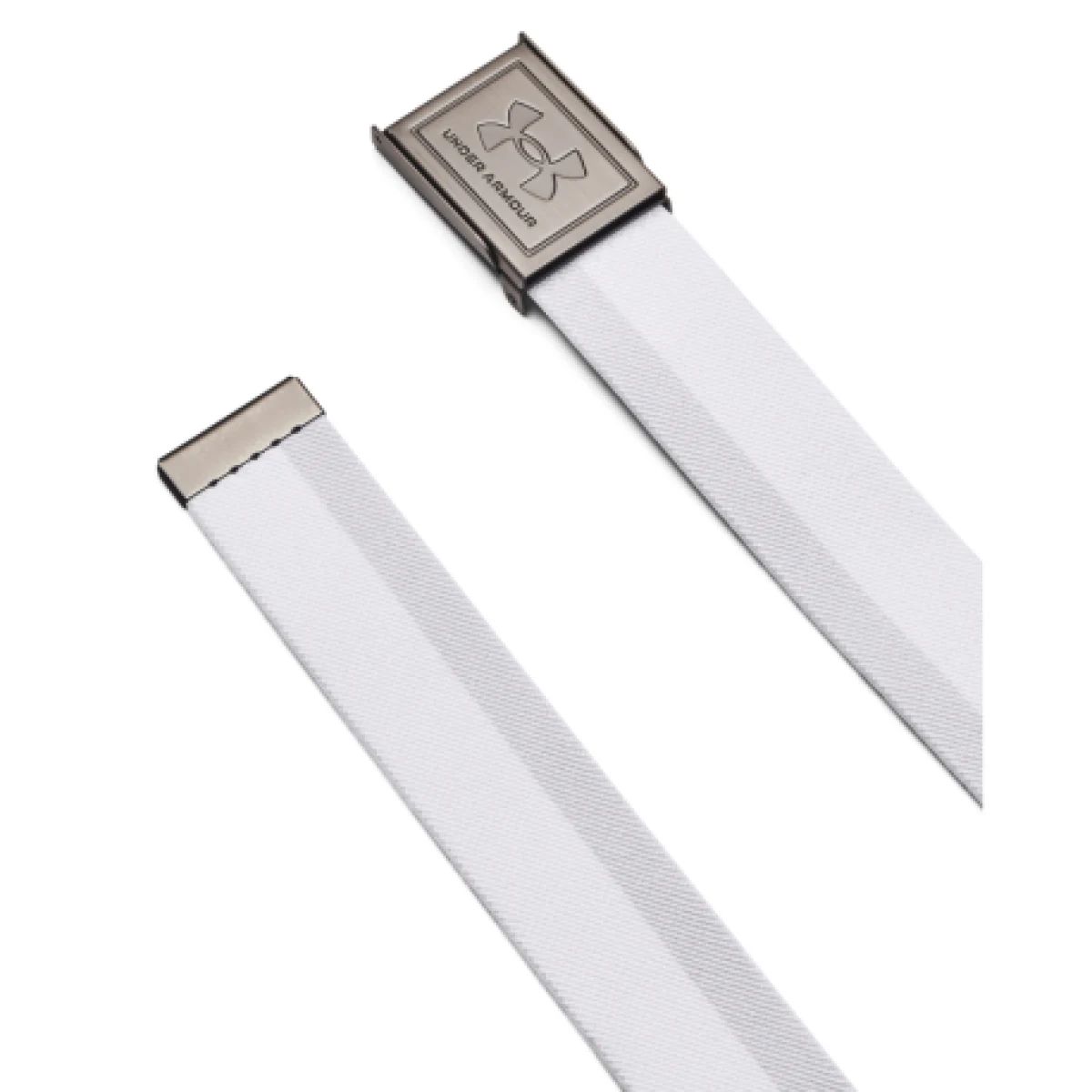 Pánsky opasok UNDER ARMOUR M Stretch Webbing Belt-WHT · záber 1