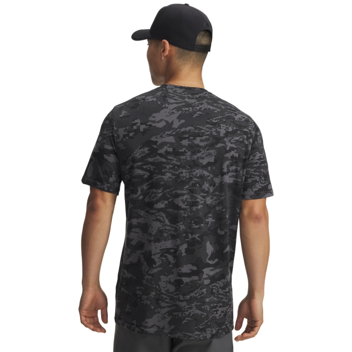 Pánske tričko s krátkym rukávom UNDER ARMOUR UA ABC CAMO SS-GRY · záber 2