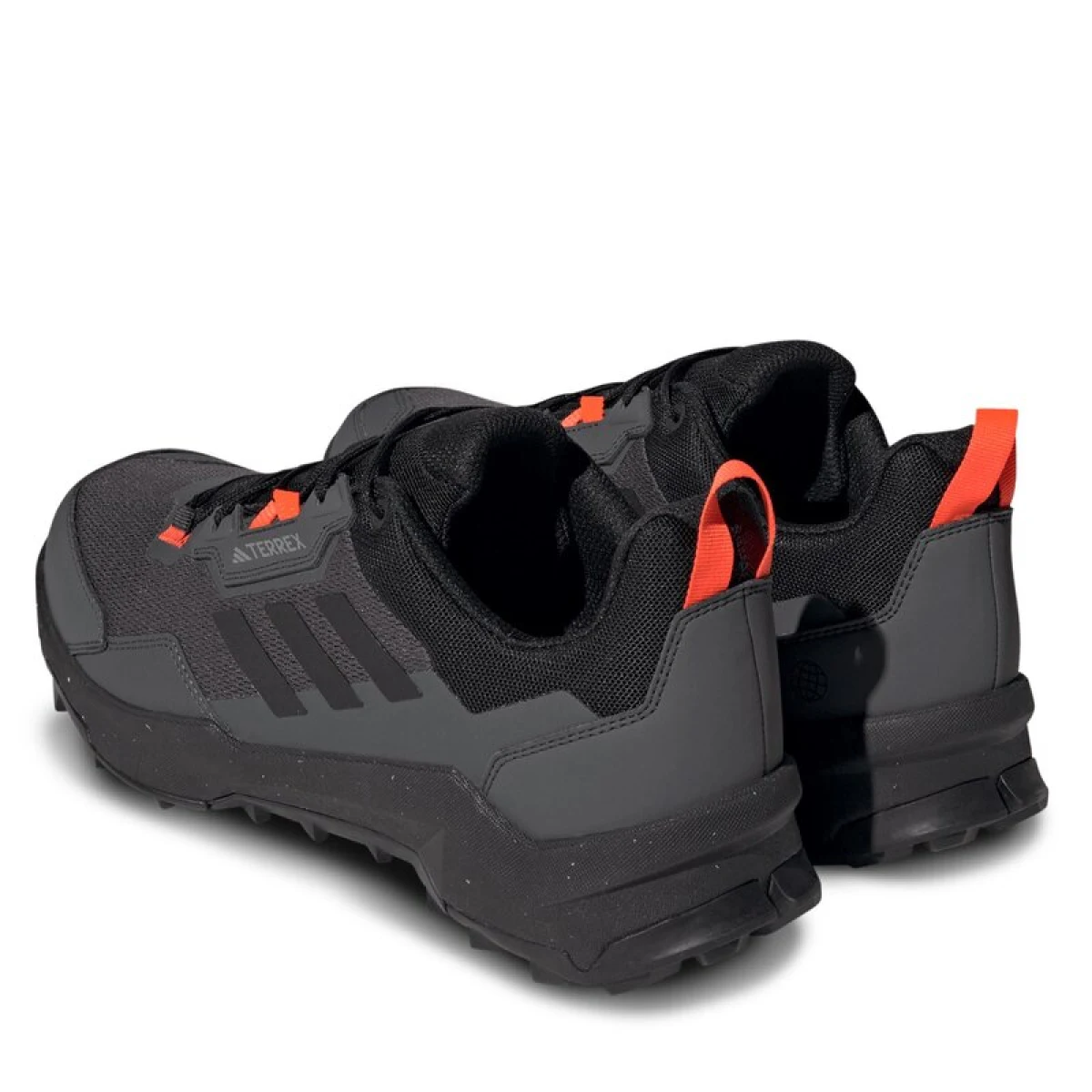 Pánská nízká turistická obuv ADIDAS Terrex AX4 grey six solar red carbon · záber 5