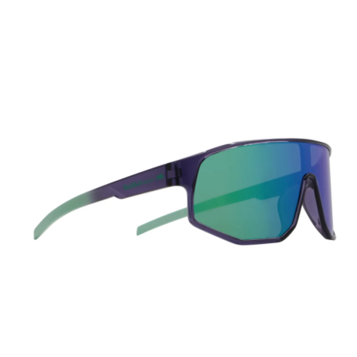Slnečné okuliare RED BULL SPECT DASH-011, dark purple, smoke with green-purple mirror, CAT 3 · záber 1