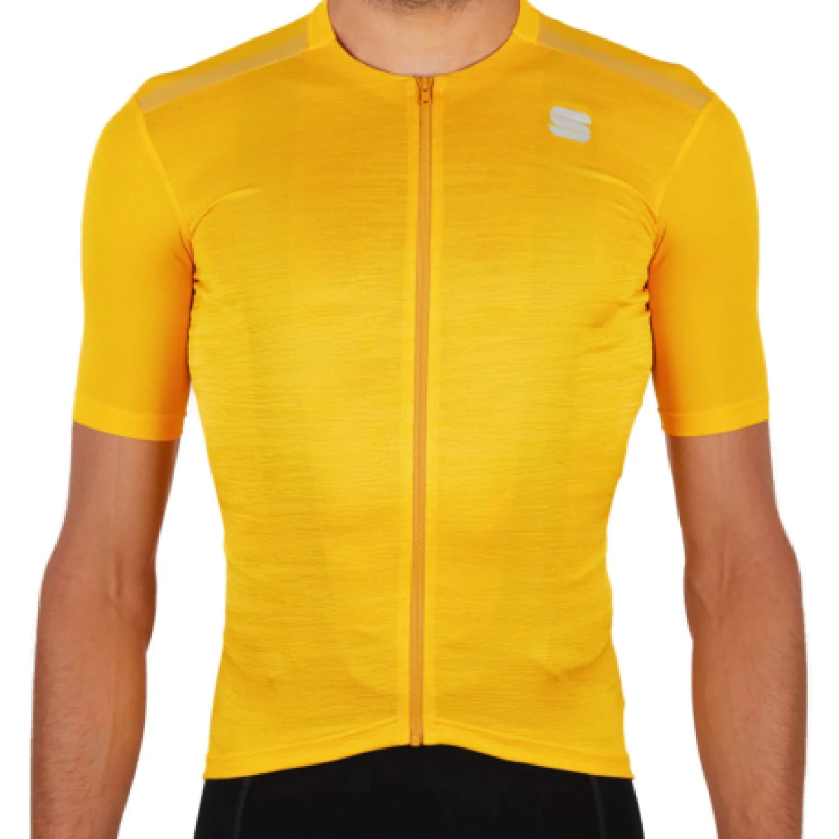 Pánský cyklistický dres s krátkým rukávem SPORTFUL Supergiara jersey, yellow · záber 1