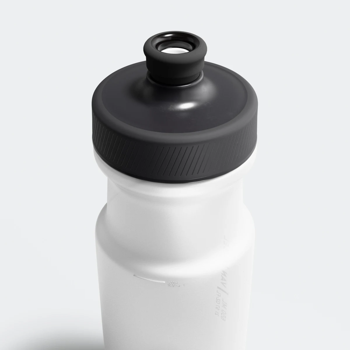 VAN RYSEL Cyklistická fľaša FastFlow M 650 ml priesvitná . · záber 2