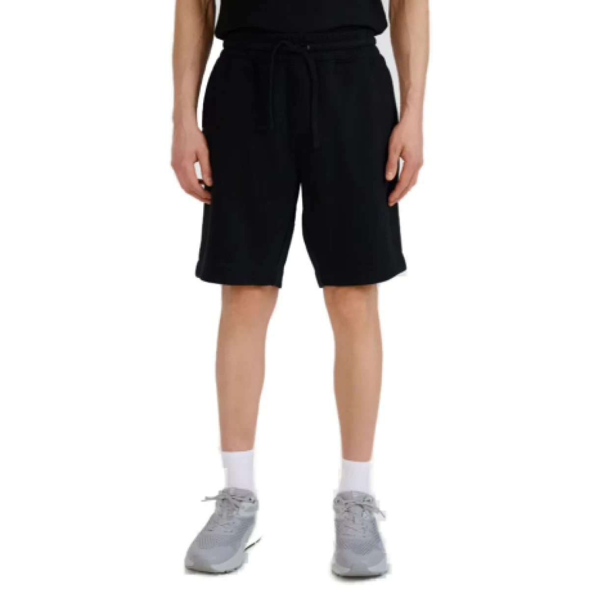 Pánské teplákové kraťasy 4F SHORTS CAS M545-20S-DEEP BLACK · záber 1