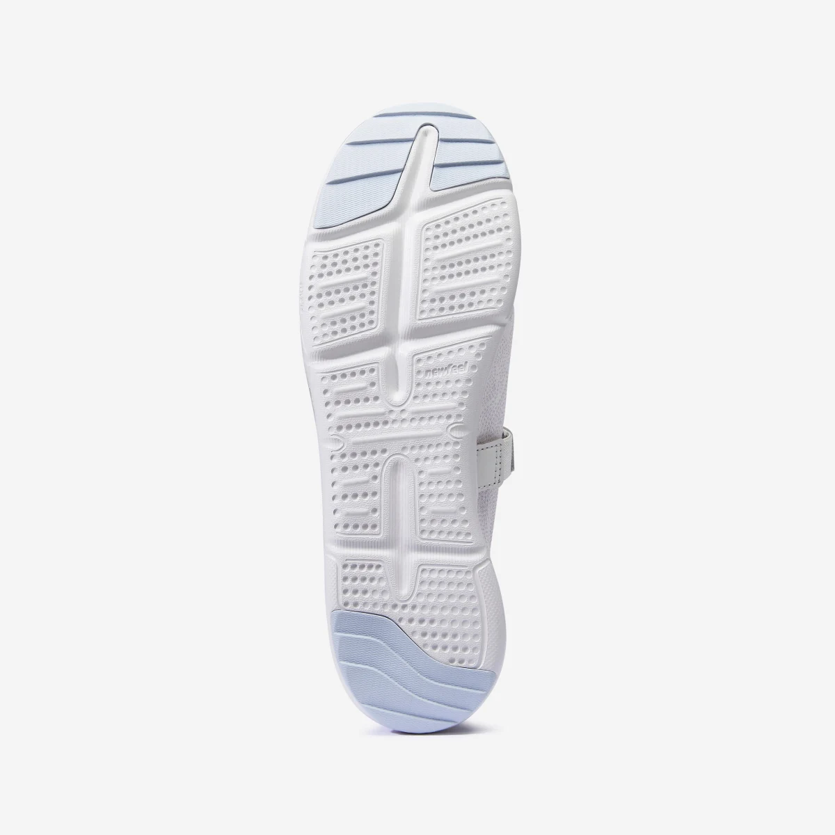 DECATHLON Dámske balerínky PW 160 Br'Easy na mestskú chôdzu sivé 38 · záber 2