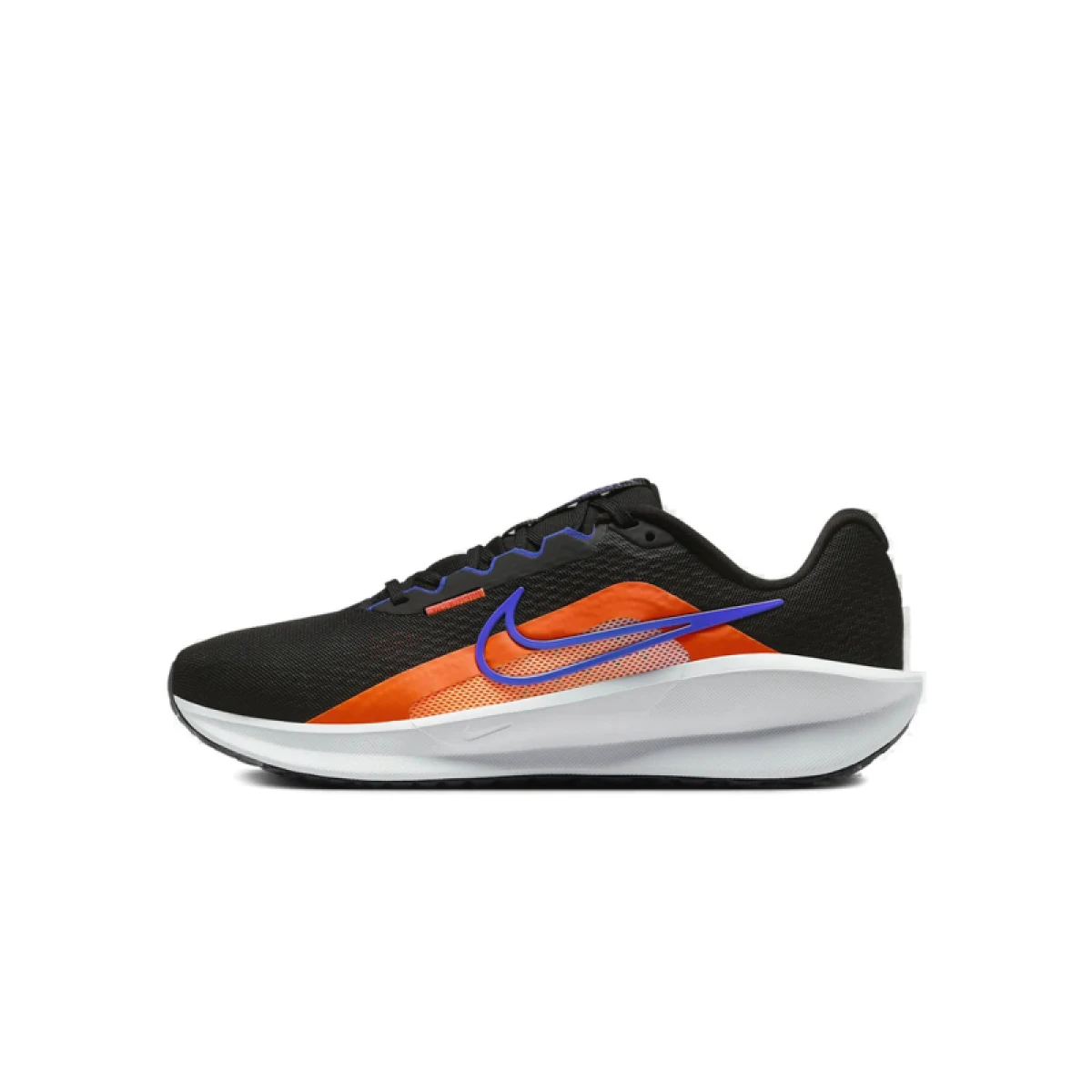 Pánská sportovní obuv (tréninková) NIKE Downshifter 13 black astronomy blue hyper crimson · záber 2