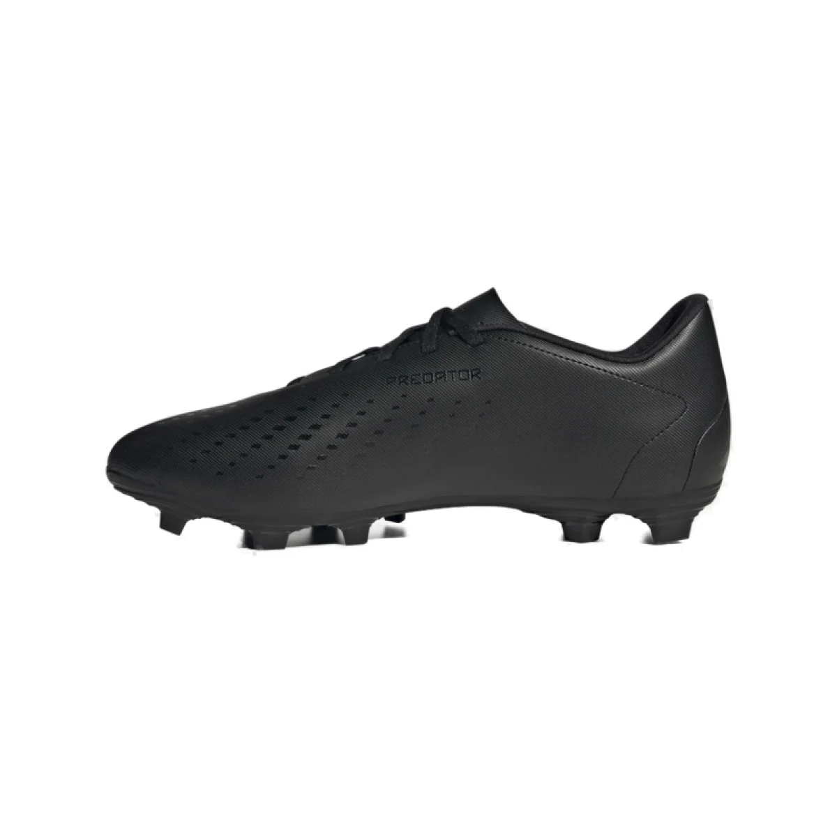Pánské outdoorové fotbalové kopačky ADIDAS Predator Accuracy.4 M FG core black core black cloud white · záber 2